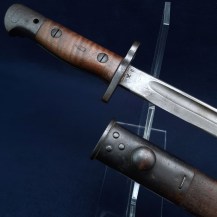 British WW1 Lee Enfield 1907 Pattern Bayonet, Royal Marines 1